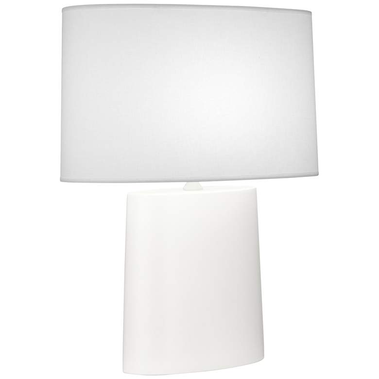 Image 1 Matte Lily Victor Table Lamp
