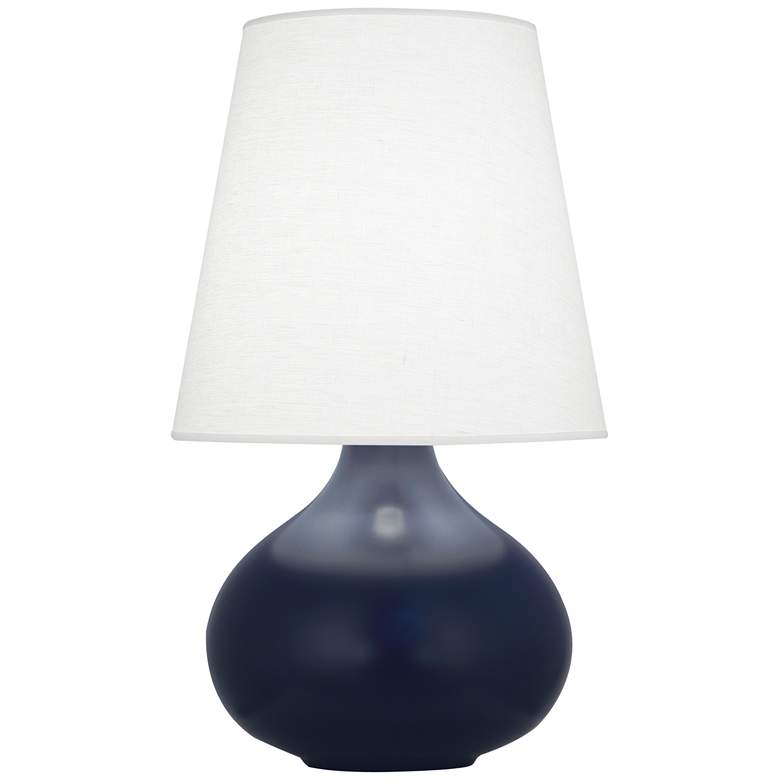 Image 1 Matte Midnight Blue June Accent Lamp