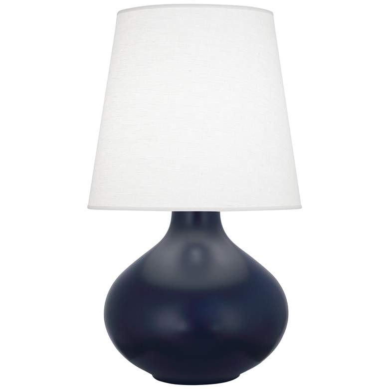 Image 1 Matte Midnight Blue June Table Lamp