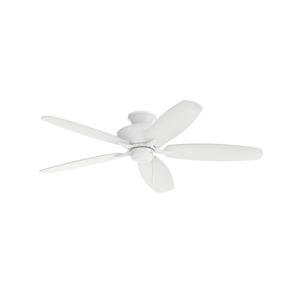 Image 3 Matte White 52 Inch Renew Patio Fan more views