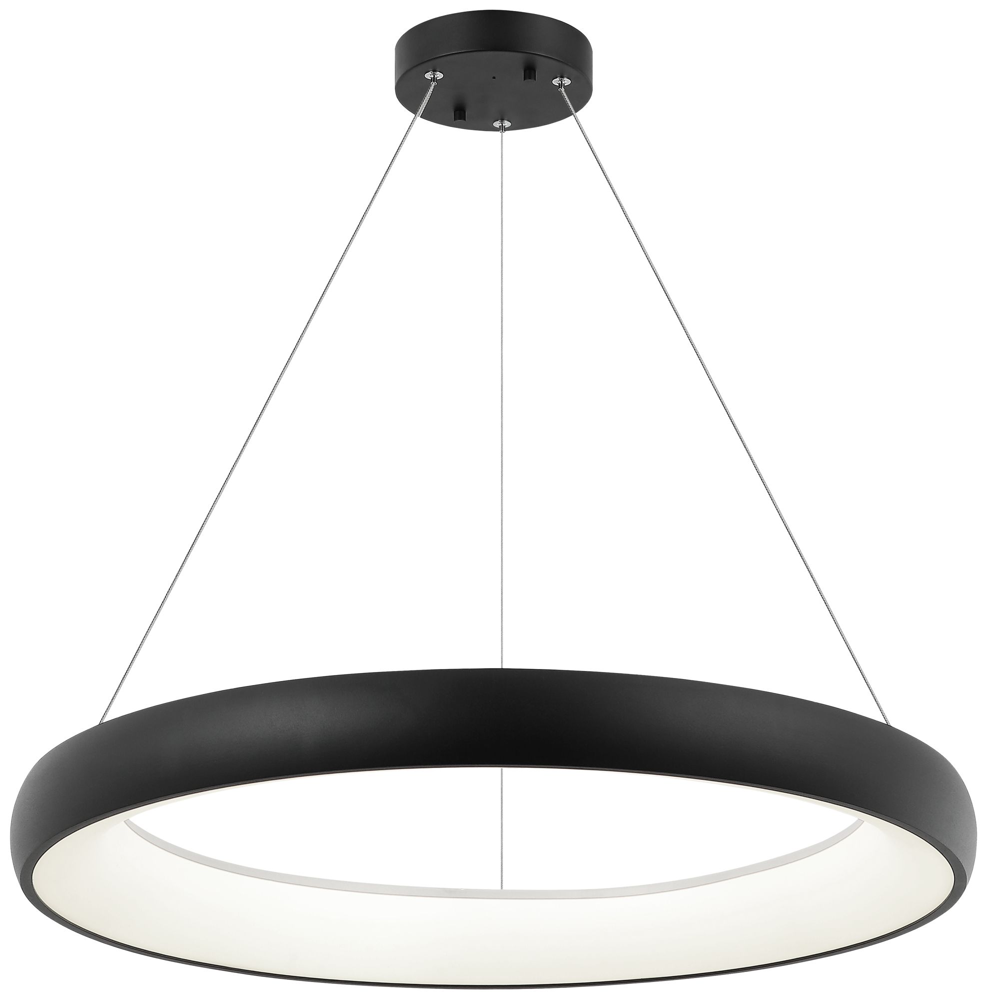 Matteo *0S*  D32 MAVERICK MATTE BLACK CHANDELIER