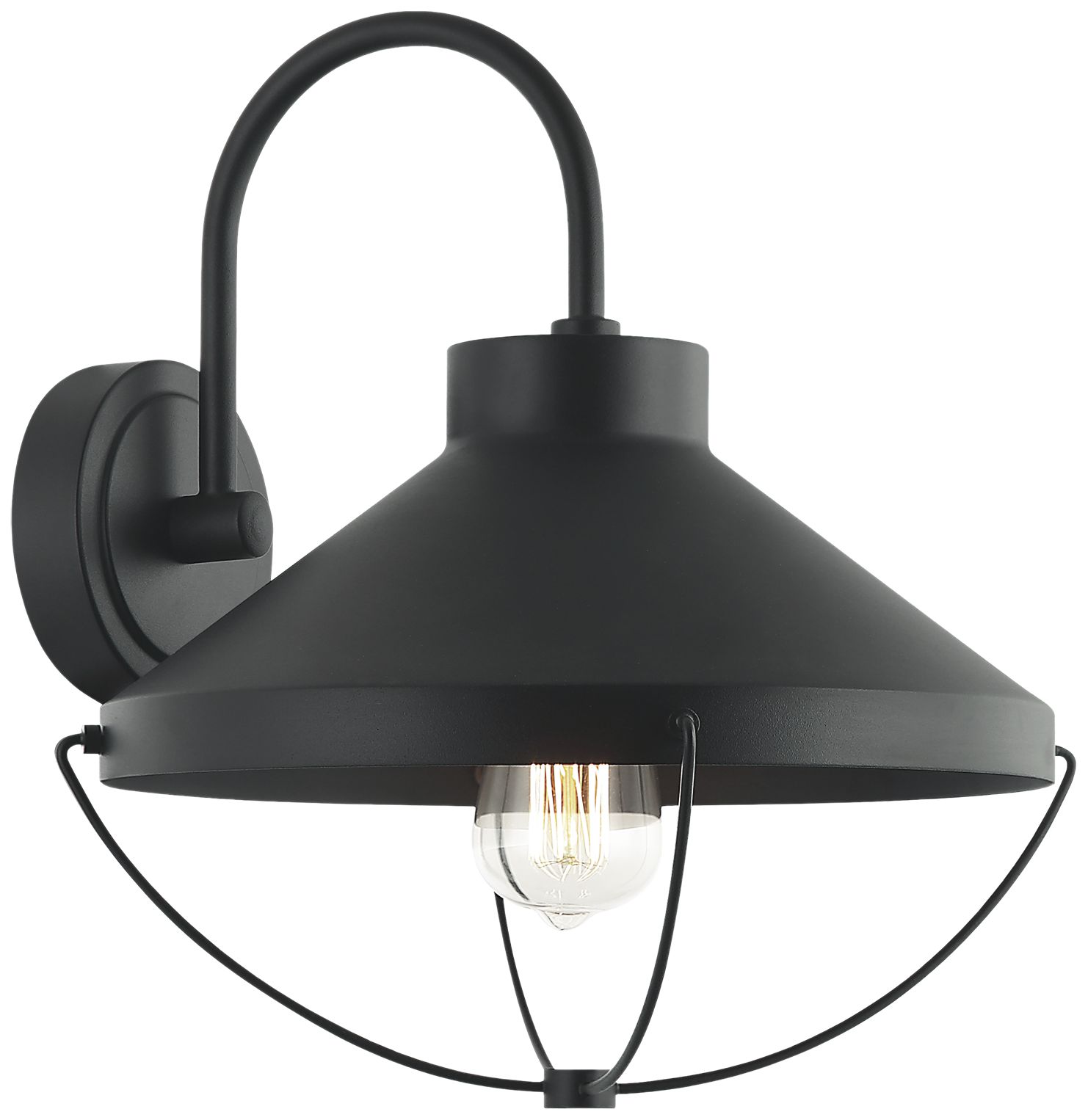 Matteo 1 LT 12.6DIA FABLE BLACK WALL SCO
