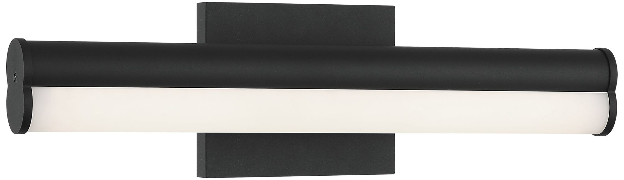 Matteo 1 LT 18W JUNCTION MATTE BLACK LED WALL SCONCE
