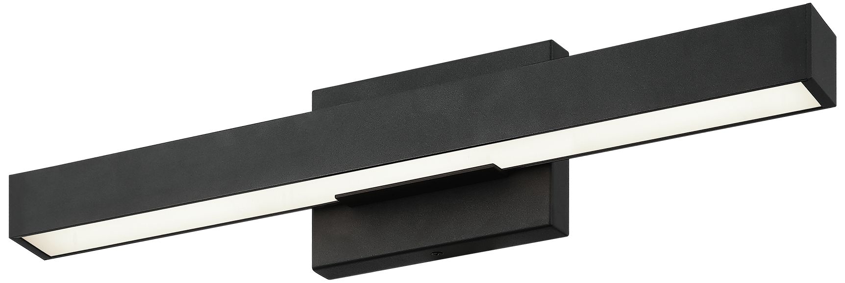 Matteo 1 LT 18W PRESLEY MATTE BLACK LED WALL SCONCE