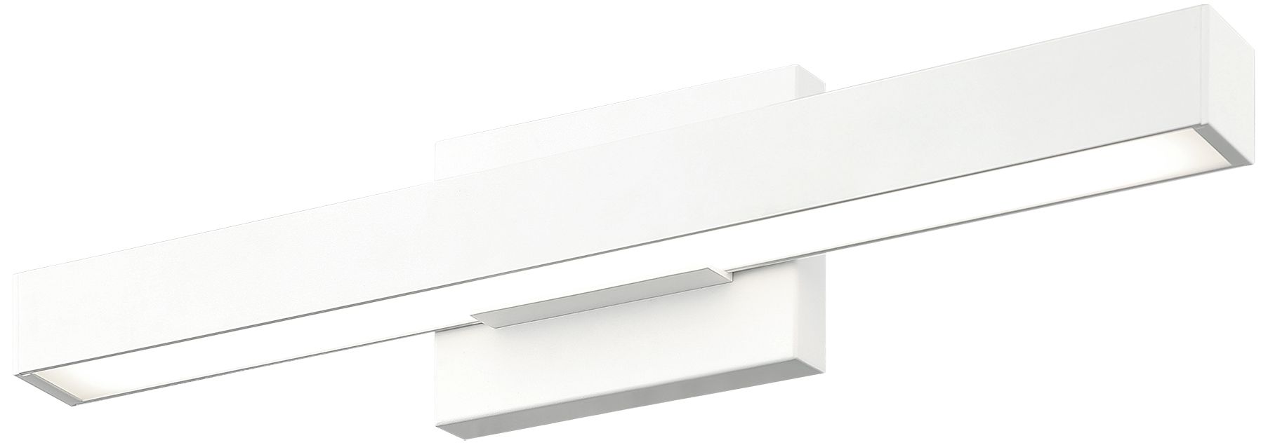 Matteo 1 LT 18W PRESLEY MATTE WHITE LED WALL SCONCE