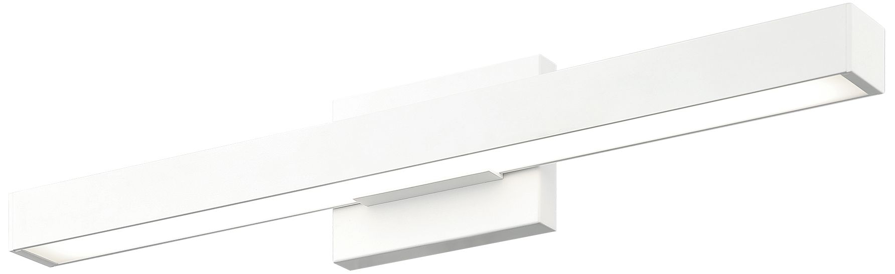 Matteo 1 LT 18W PRESLEY MATTE WHITE LED WALL SCONCE