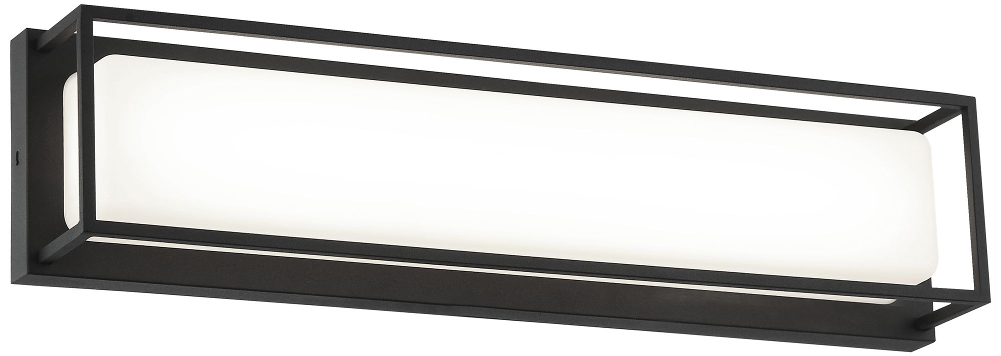 Matteo 1 LT 18W THORNSTONE   MATTE BLACK WALL SCONCE