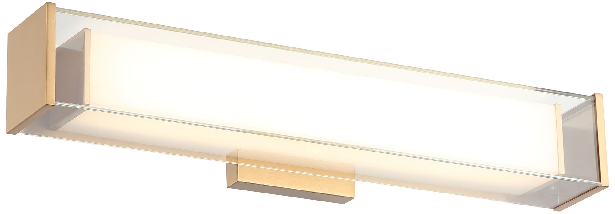 Matteo 1 LT 20W CARDENNE   AGED GOLD WALL SCONCE
