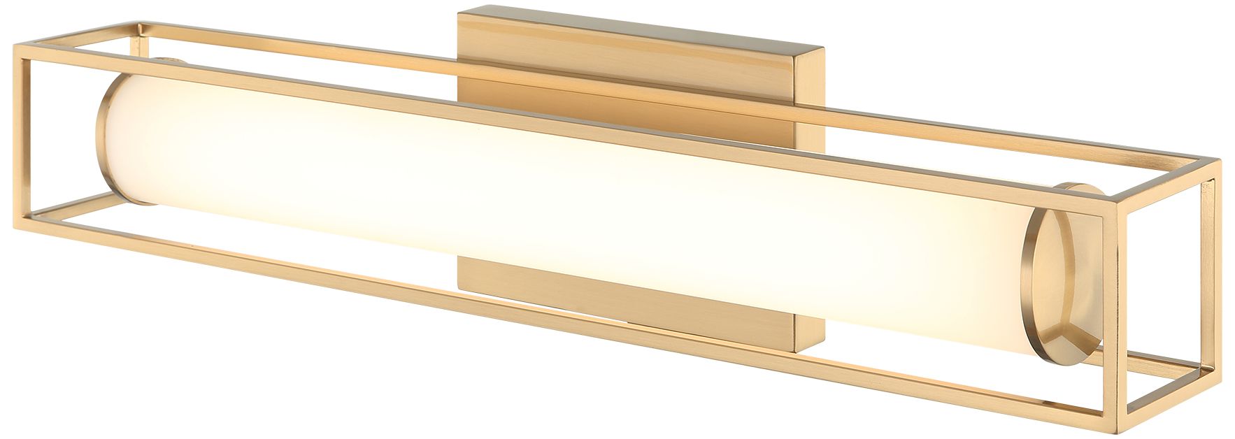Matteo 1 LT  20W FLANNIGAN   AGED GOLD WALL SCONCE