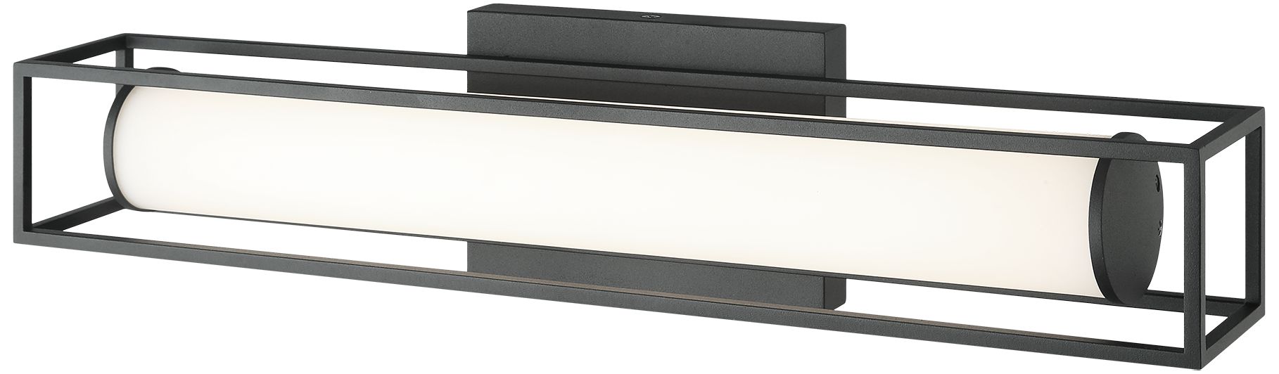 Matteo 1 LT  20W FLANNIGAN MATTE BLACK WALL SCONCE