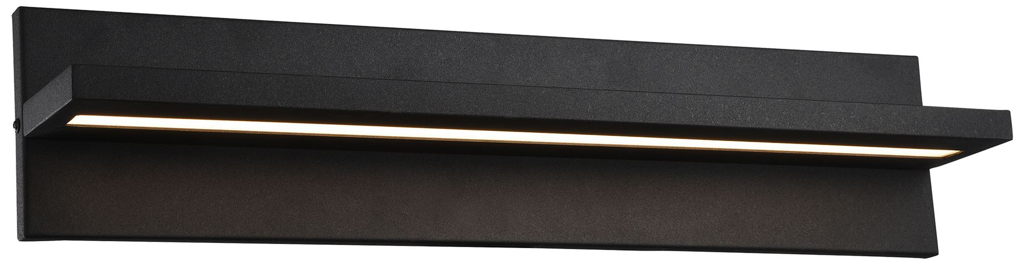 Matteo 1 LT 23 W BEAM DARK GREY LED WALL SCONCE
