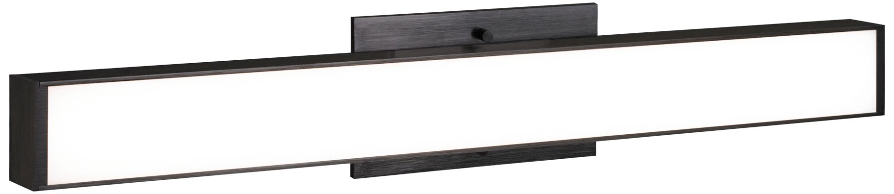 Matteo 1 LT 23 W LED MILLARE OXIDIZED BLACK WALL SCONCE-SQR ALMNM SHADE