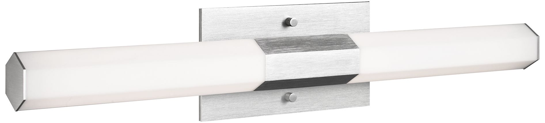Matteo 1 LT 23 W LED ROWAN WHITE WALL SCONCE -HEXAGON ALUMINUM SHADE