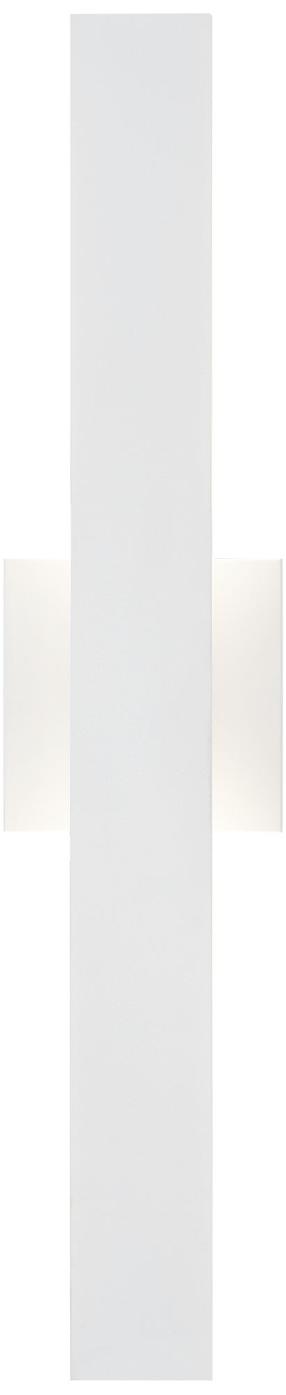 Matteo 1 LT 24 H LED ZAYDEN MATTE WHITE WALL SCONCE
