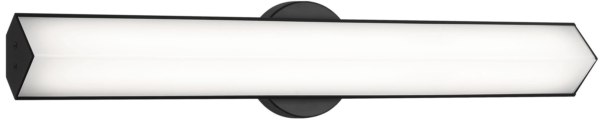 Matteo 1 LT 24 W JADE BLACK WALL SCONCE