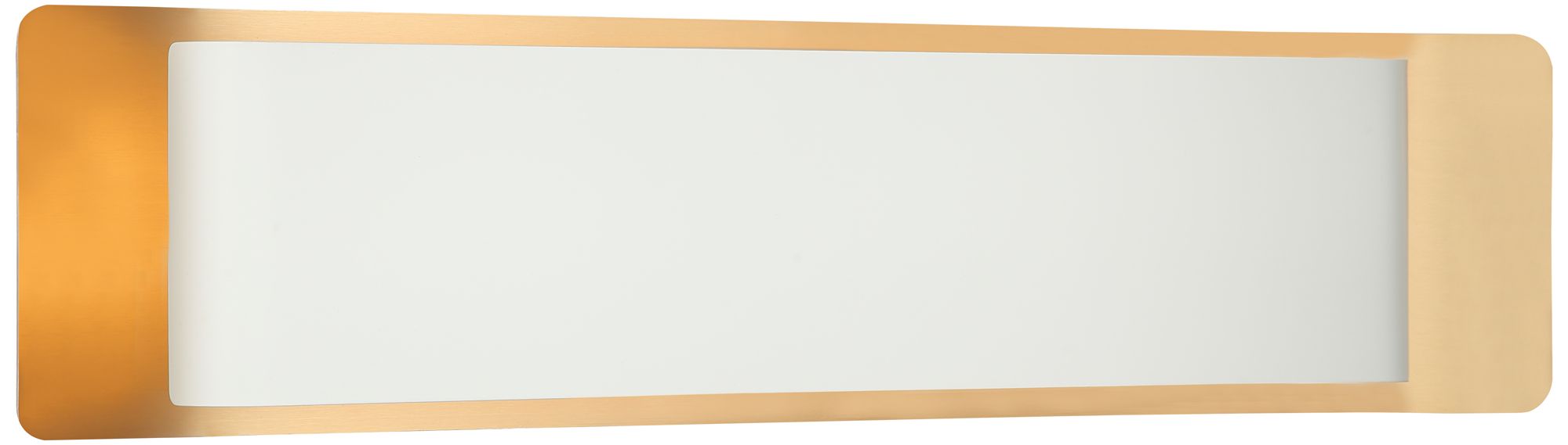 Matteo 1 LT 24 W LED KUMILO WHITE + AGED GOLD  WALL SCONCE