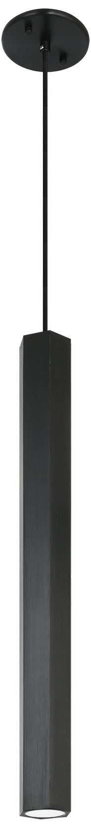 Matteo 1 LT 24H ROWAN OXIDIZED BLACK PENDANT