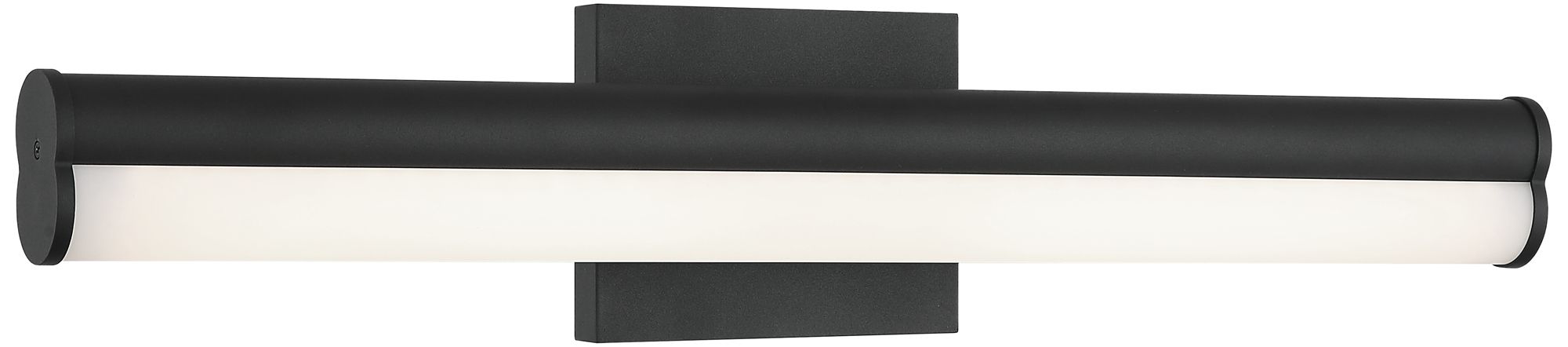 Matteo 1 LT 24W JUNCTION MATTE BLACK LED WALL SCONCE
