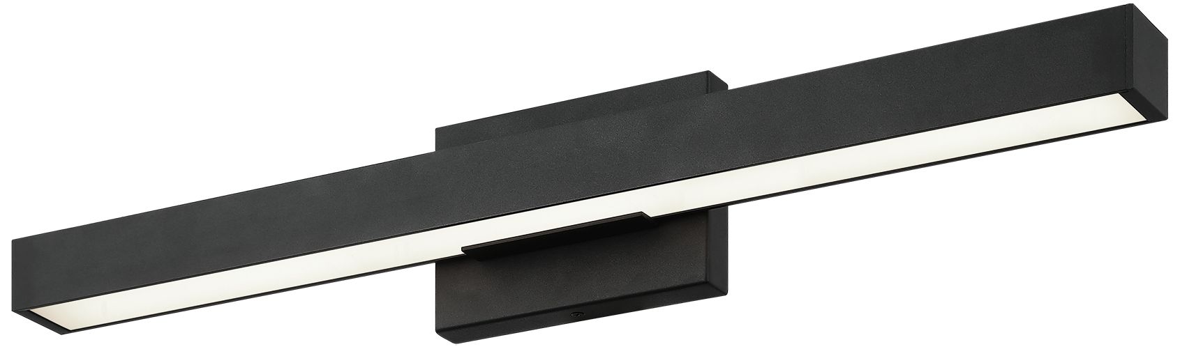 Matteo 1 LT 24W PRESLEY MATTE BLACK LED WALL SCONCE