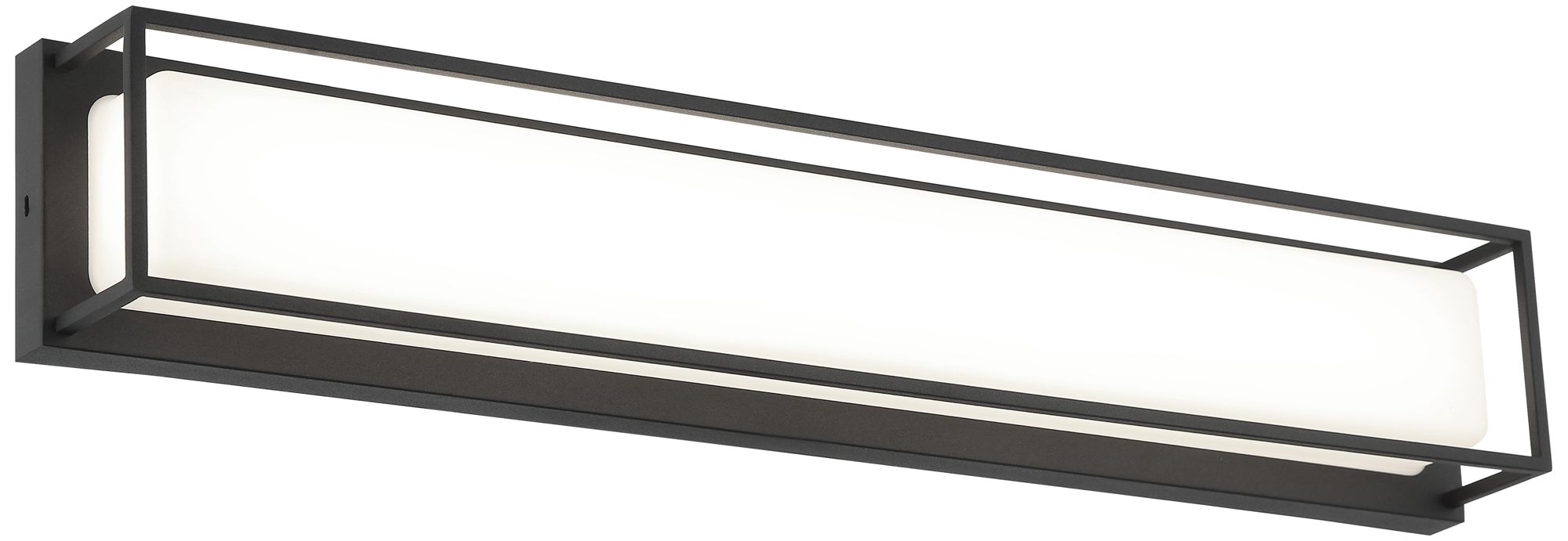 Matteo 1 LT 24W THORNSTONE   MATTE BLACK WALL SCONCE