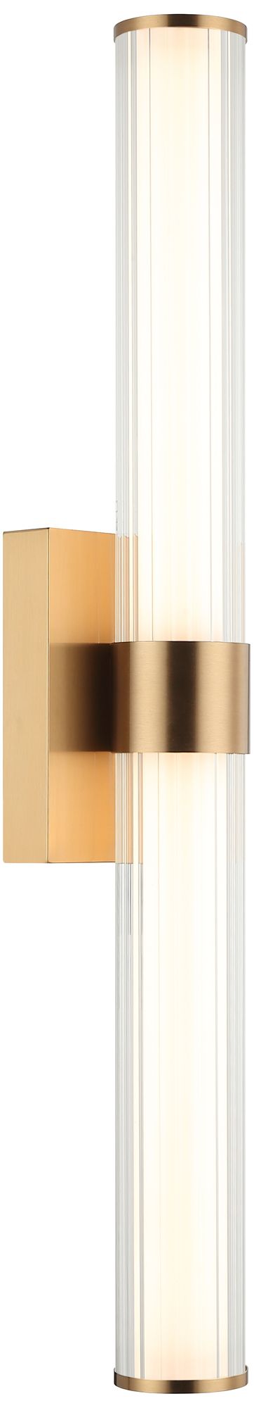 Matteo 1 LT 26H MACIE AGED GOLD WALL SCONCE