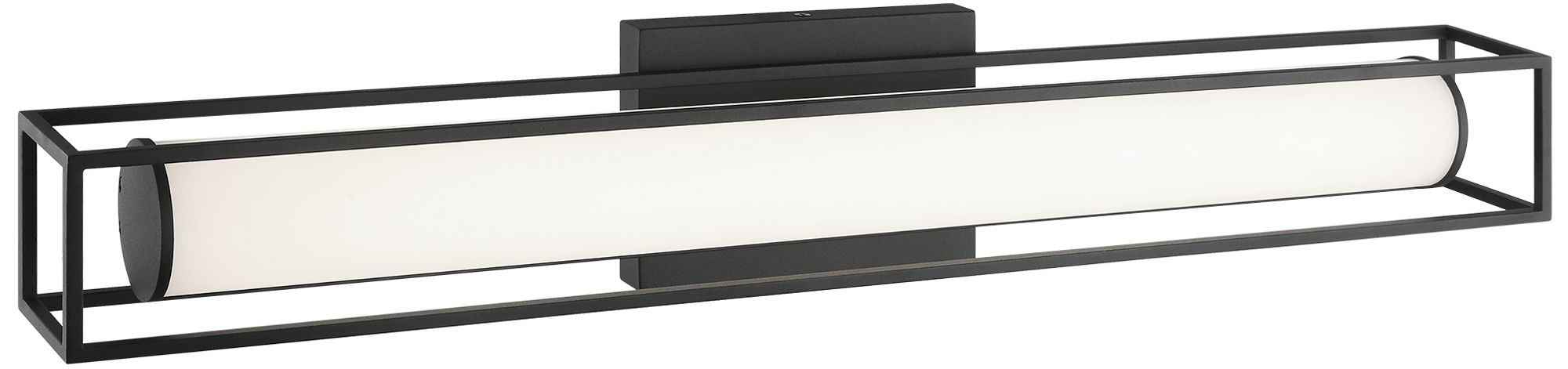 Matteo 1 LT 26W FLANNIGAN  MATTE BLACK WALL SCONCE