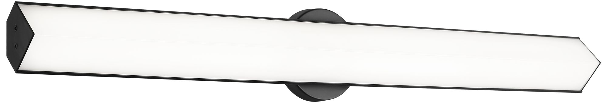 Matteo 1 LT 32 W JADE BLACK WALL SCONCE