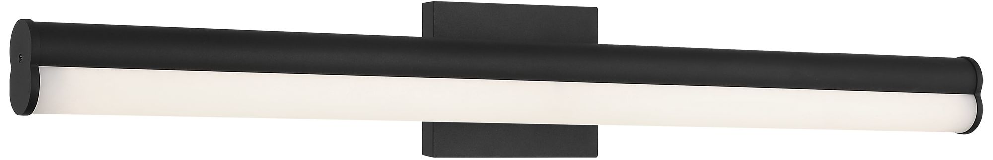 Matteo 1 LT 33W JUNCTION MATTE BLACK LED WALL SCONCE