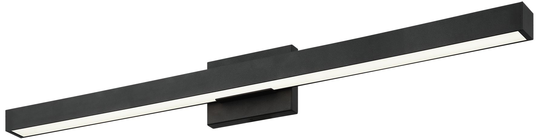 Matteo 1 LT 33W PRESLEY MATTE BLACK LED WALL SCONCE