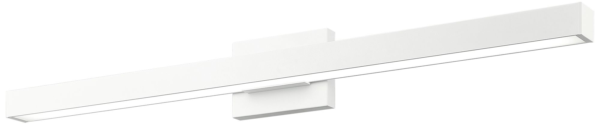 Matteo 1 LT 33W PRESLEY MATTE WHITE LED WALL SCONCE