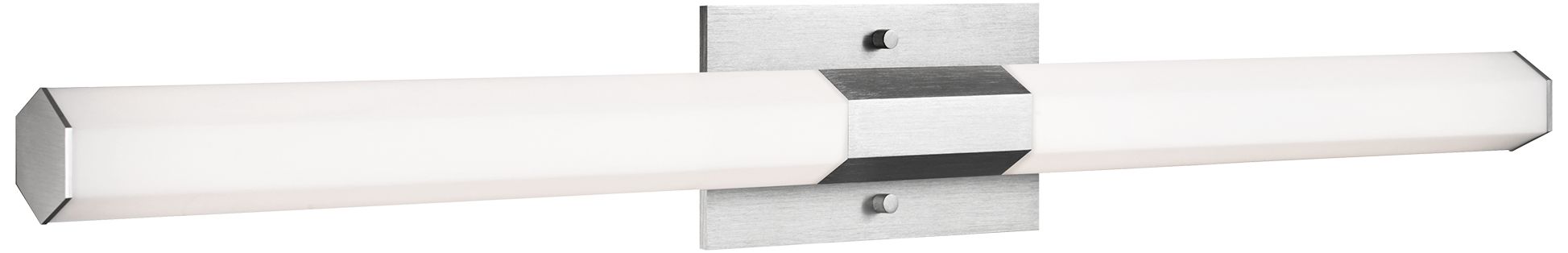 Matteo 1 LT 34 W LED ROWAN WHITE WALL SCONCE -HEXAGON ALUMINUM SHADE