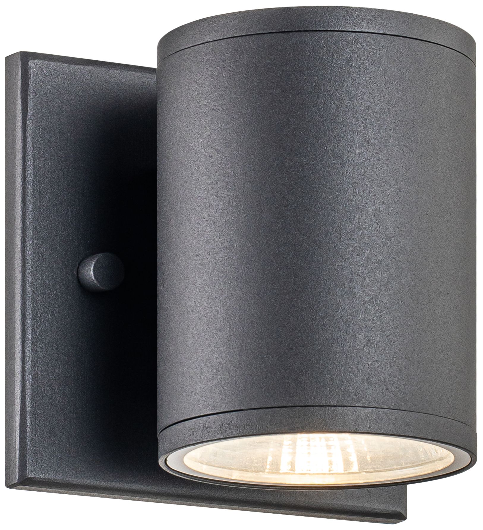 Matteo 1 LT 4.25 W, 4.25 H  TUBULAR  WALL SCONCE-GY
