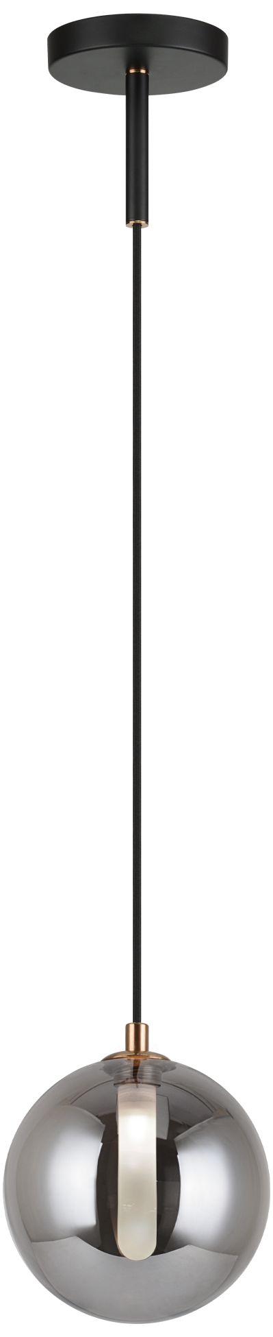 Matteo 1 LT 7.1DIA MAGMA- PENDANT G9  SMOKE GLASS
