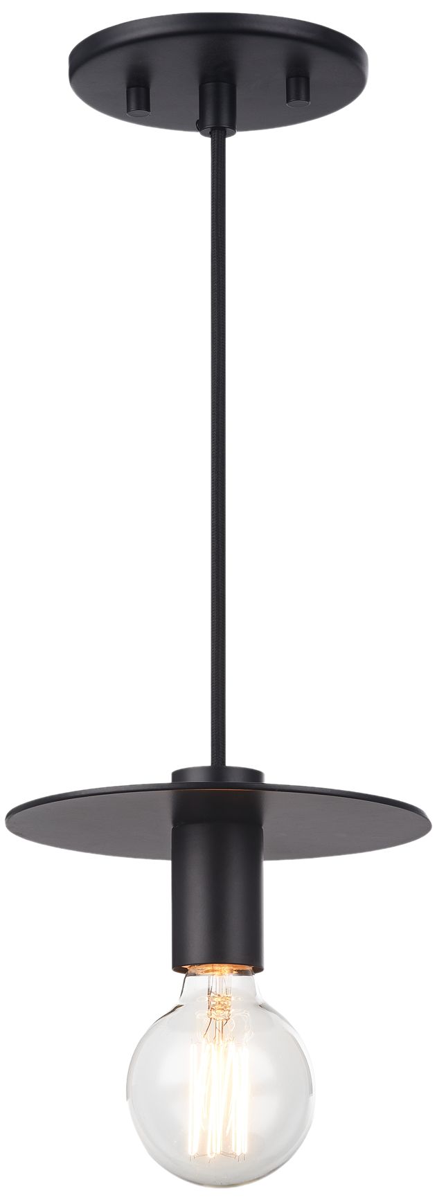 Matteo 1 LT 7  DIAM KASA BLACK PENDANT -