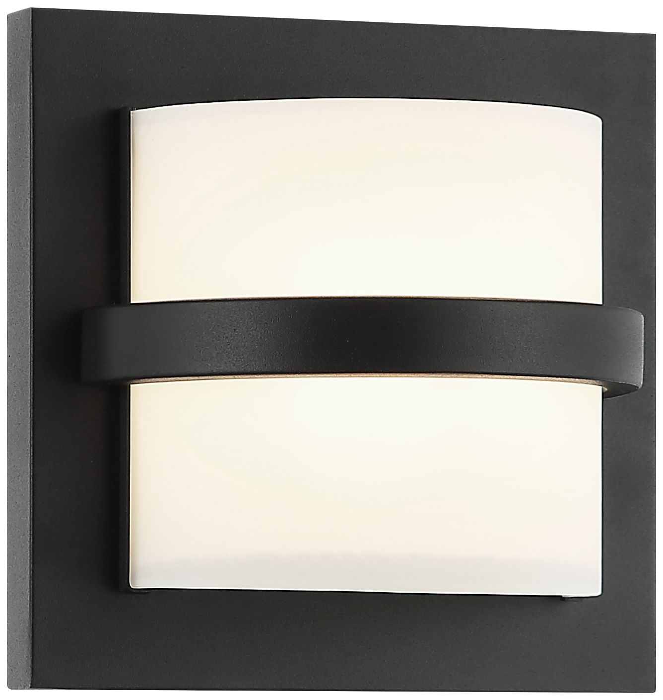 Matteo 1 LT 7W BRAMPTON MATTE BLACK WALL SCONCE