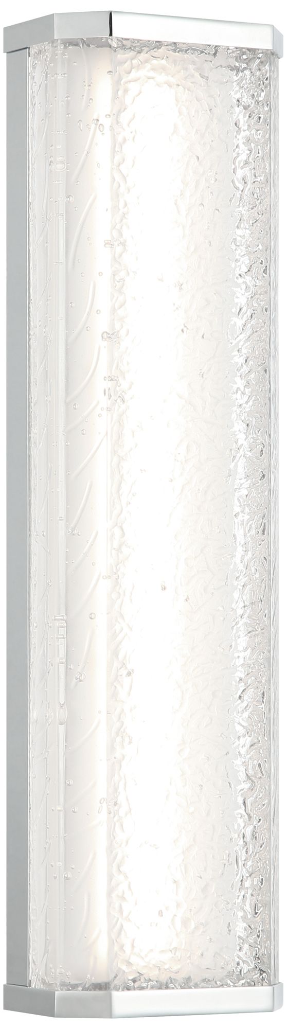 Matteo 1 LT  AISLYNN 4 7/8W x 17 1/2H  CHROME WALL SCONCE