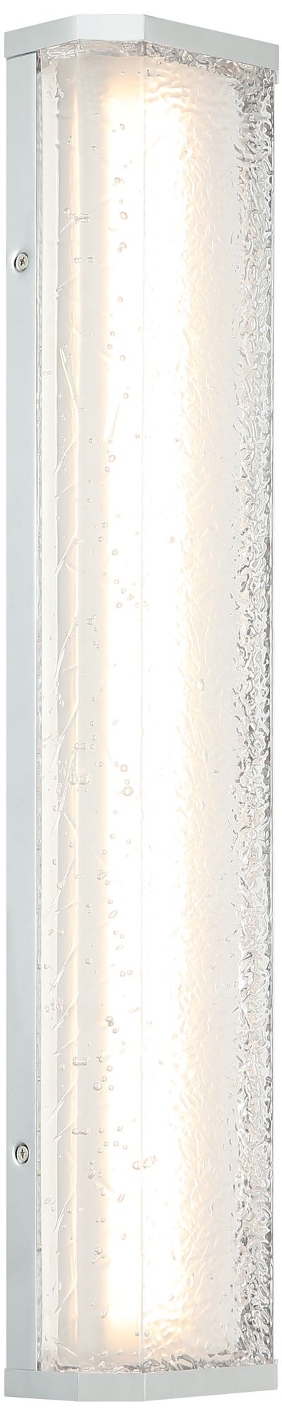 Matteo 1 LT  AISLYNN 4 7/8W x 24H  MATTE BLACK WALL SCONCE
