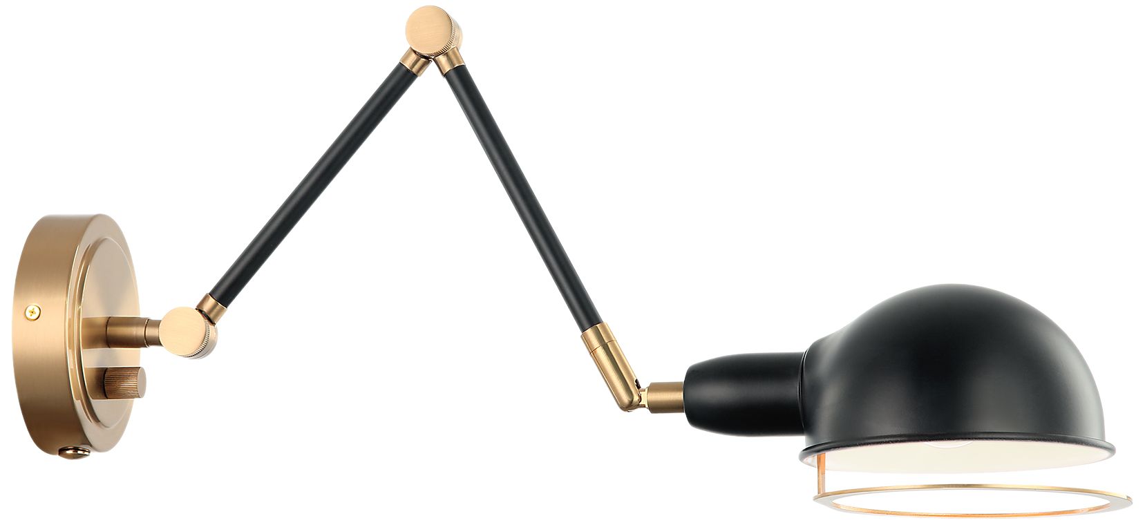 Matteo 1 LT BLARE AGED GOLD WALL SCONCE