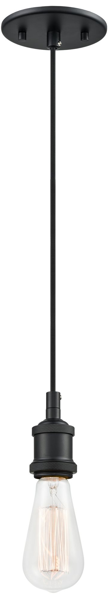 Matteo 1 LT "BULSTRODES"-BK SOCKET/BLACK CLOTH WIRE