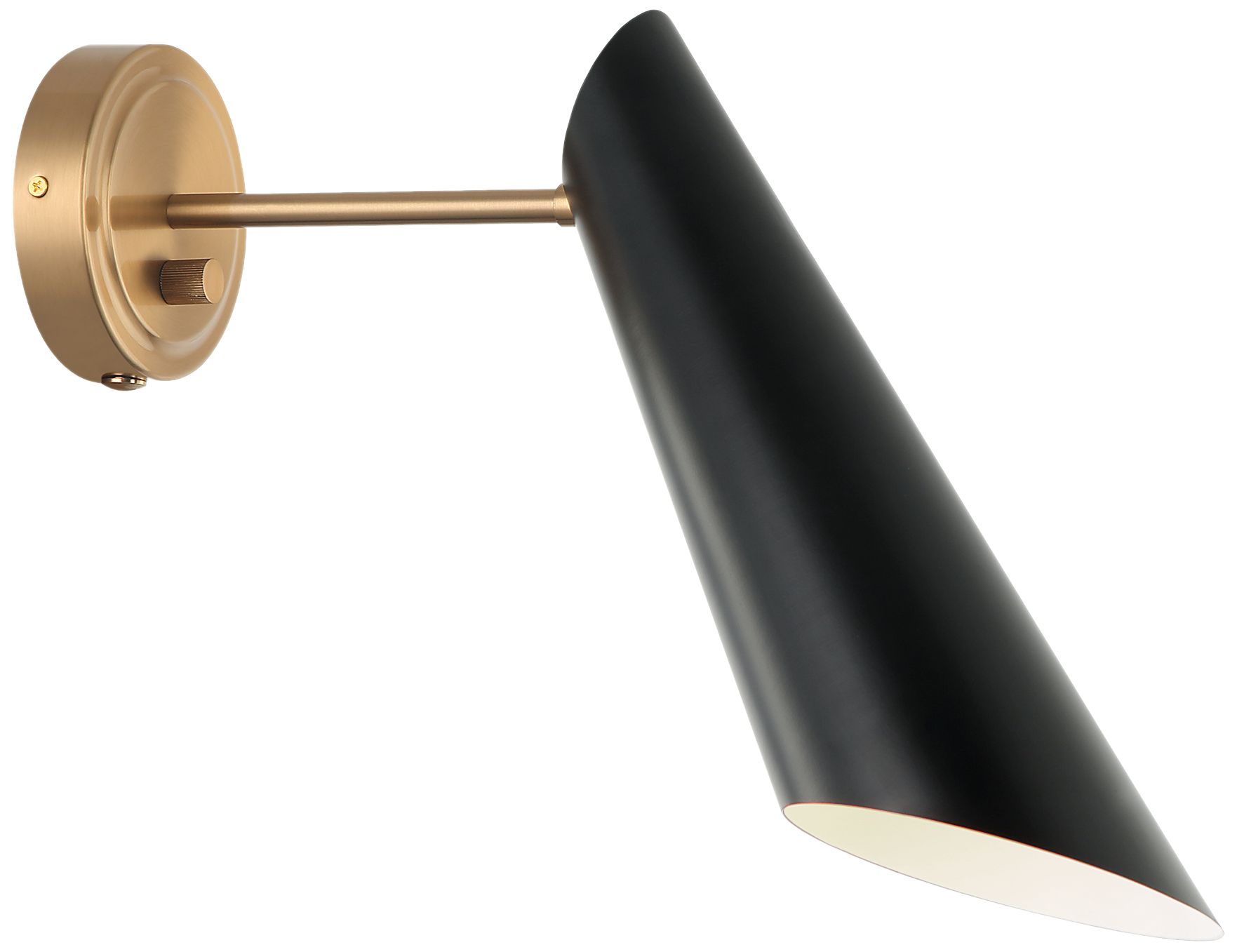 Matteo 1 LT BUTERA AGED GOLD WALL SCONCE