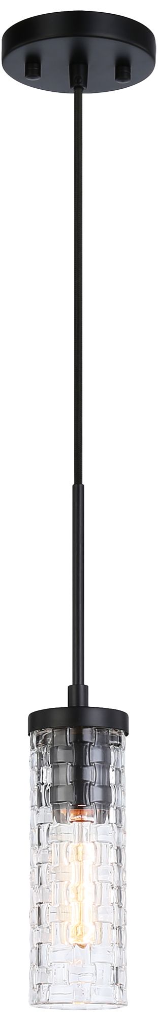 Matteo 1 LT D2.8 WEAVER BLACK PENDANT