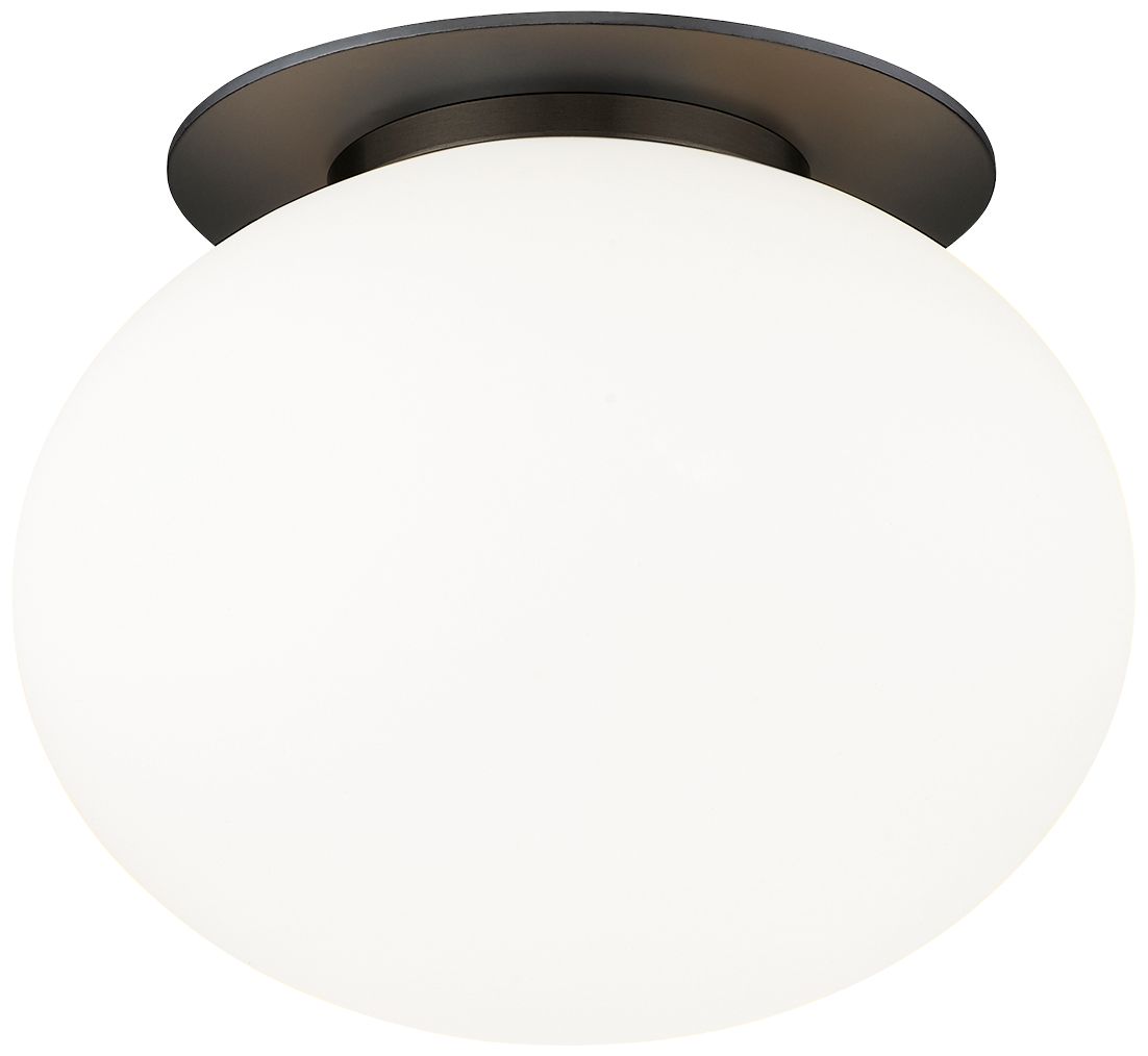 Matteo 1 LT D6" "MAYU" WALL/ CEILING SCONCE G9 *1 40W-BK