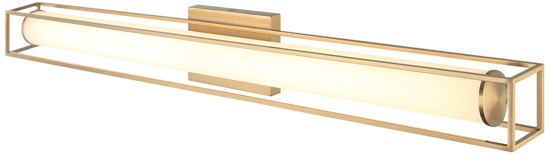 Matteo 1 LT FLANNIGAN 35W  AGED GOLD WALL SCONCE