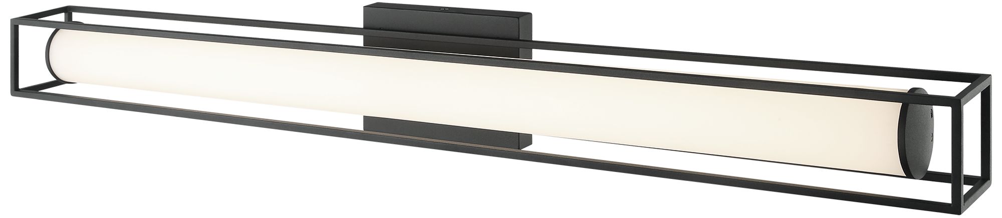 Matteo 1 LT FLANNIGAN 35W  MATTE BLACK WALL SCONCE