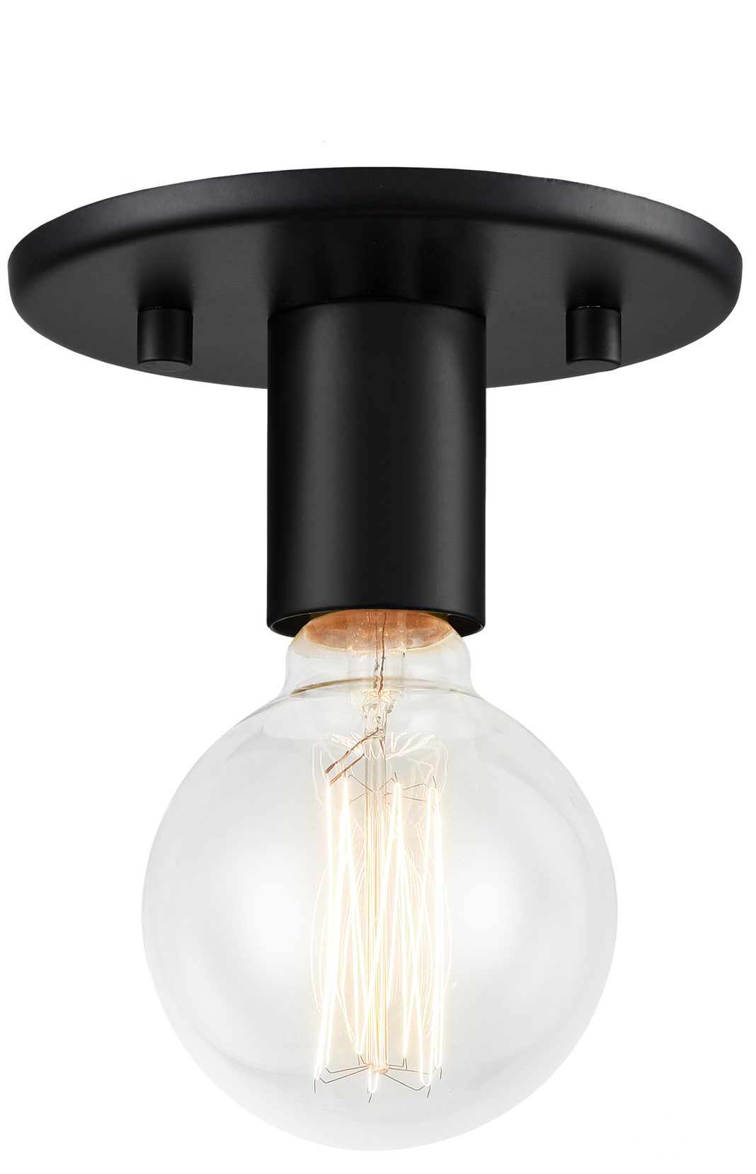 Matteo 1 LT "KASA"   WALL/CEILING SCONCE E26*1 *100W-BLACK