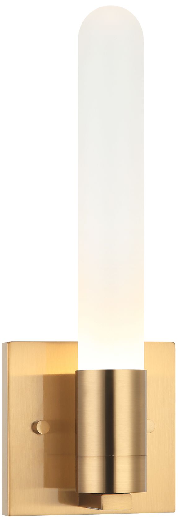 Matteo 1 LT LED "AYDIN" AGED GOLD WALLL SCONCE