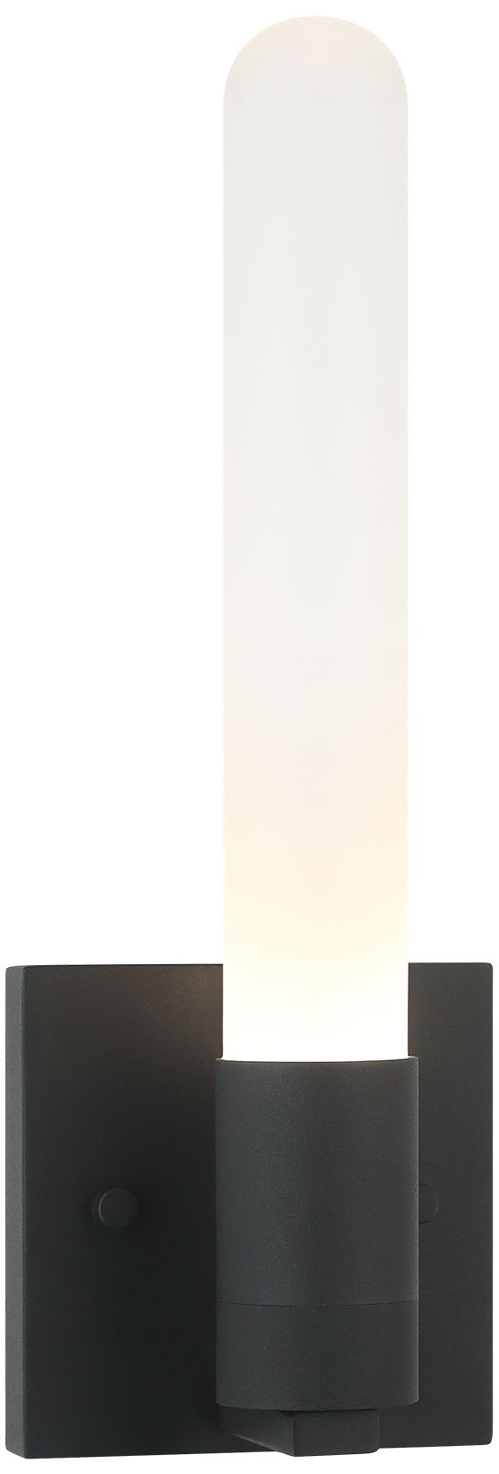 Matteo 1 LT LED "AYDIN" MATTE BLACK WALLL SCONCE
