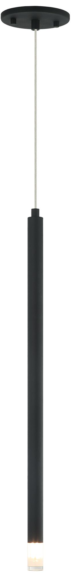 Matteo 1 LT REIGNDROP MATTE BLACK G9 PENDANT
