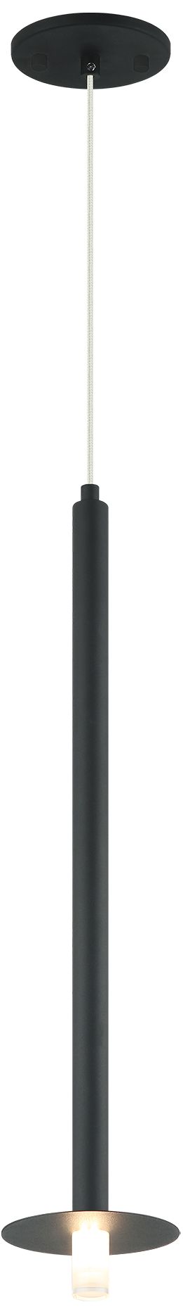 Image 2 Matteo 1 LT REIGNDROP MATTE BLACK G9 PENDANT more views