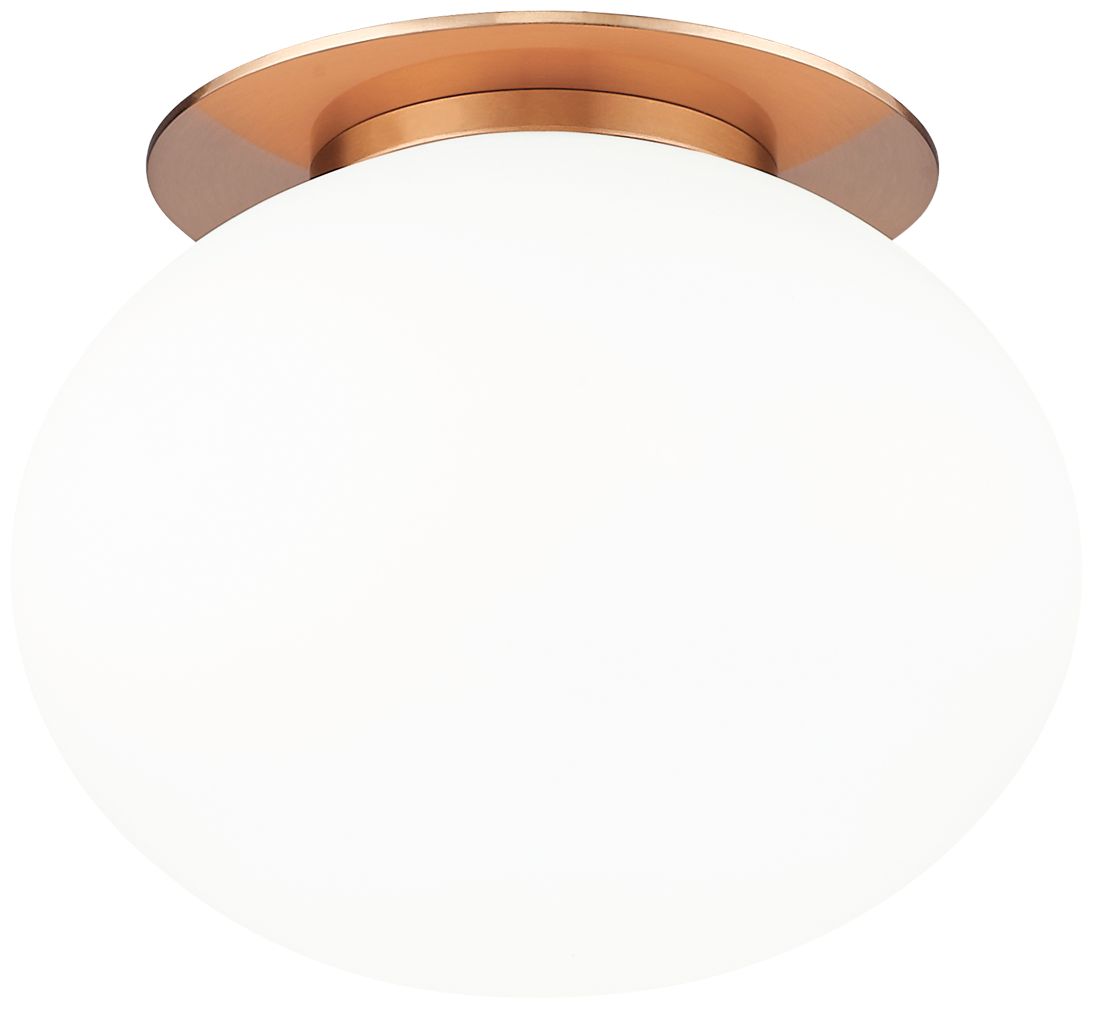 Matteo 1 LTG D6" "MAYU" WALL/ CEILING SCONCE G9 *1 40W-AG